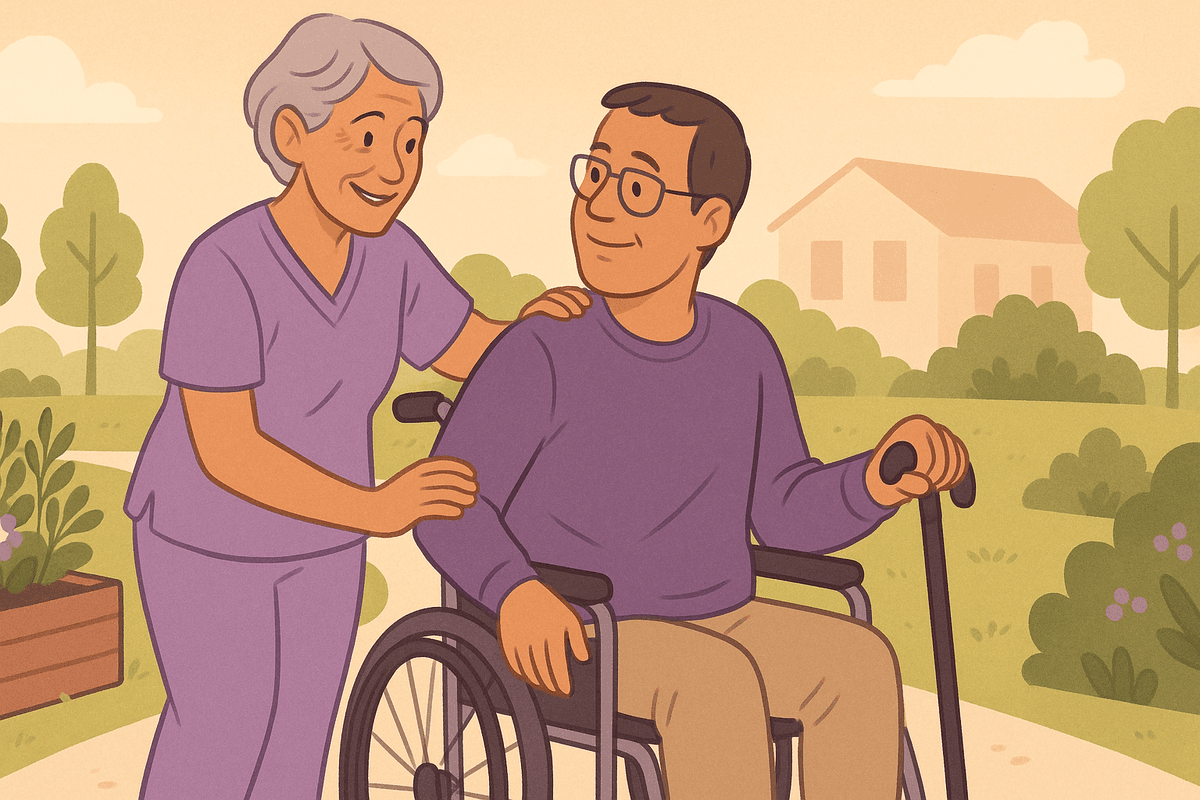 DSP of the Month: Anna's Journey - From Retirement to Meaningful Service